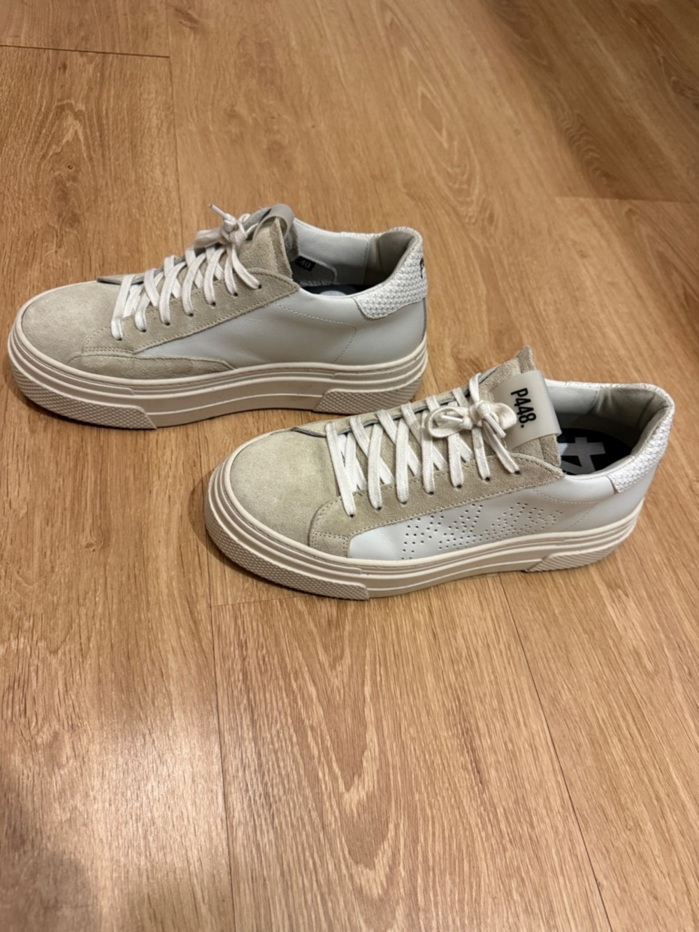 P448 Thea Platform Sneakers - Picture 4 of 9